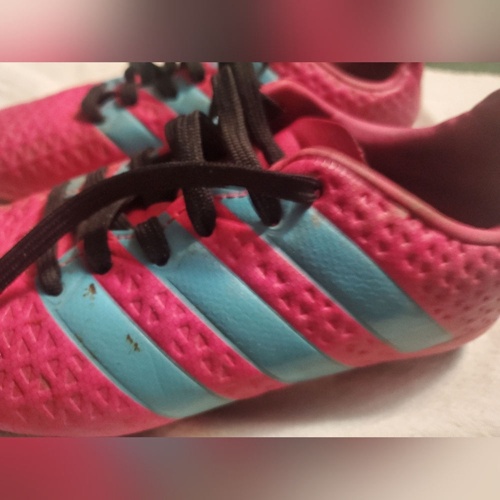 Girls Adidas cleats